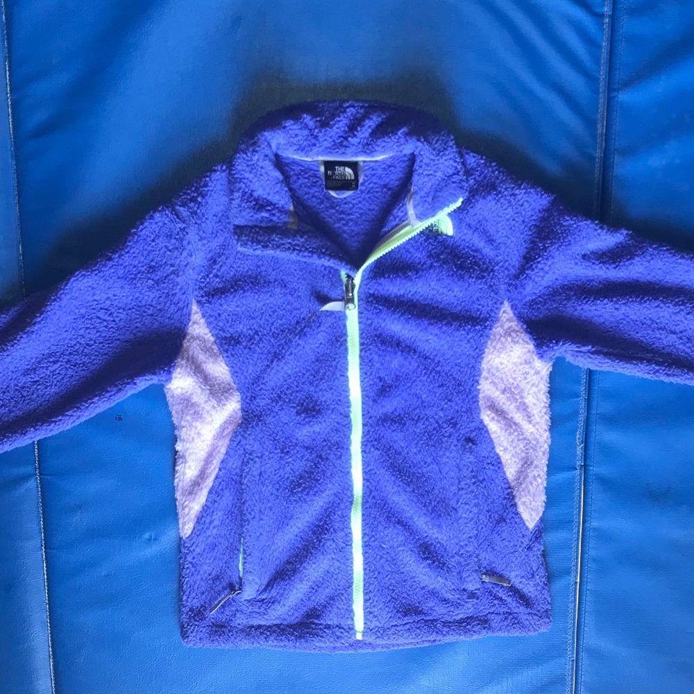 Girls (M) Purple North Face Jacket